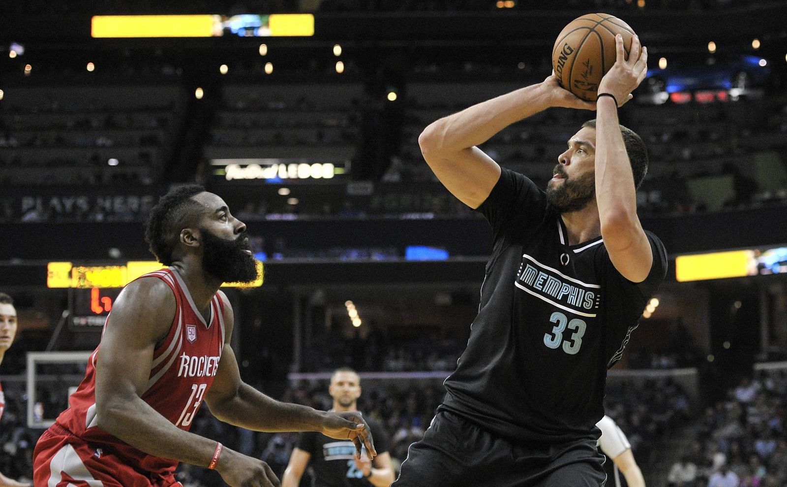 Houston Rockets gana a Memphis Grizzlies