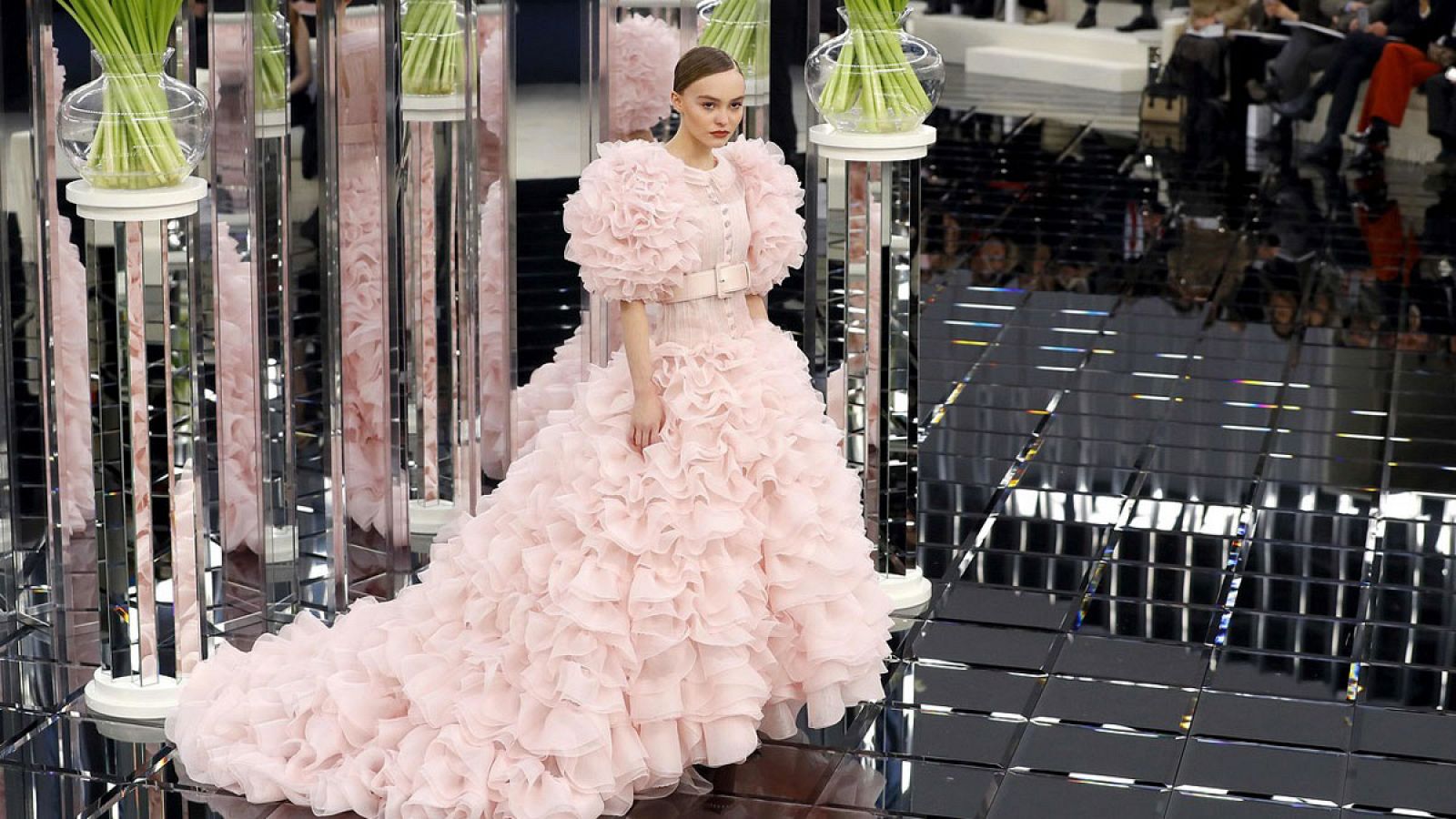 Sederias Chanel Mariages, telas para vestidos de fiesta