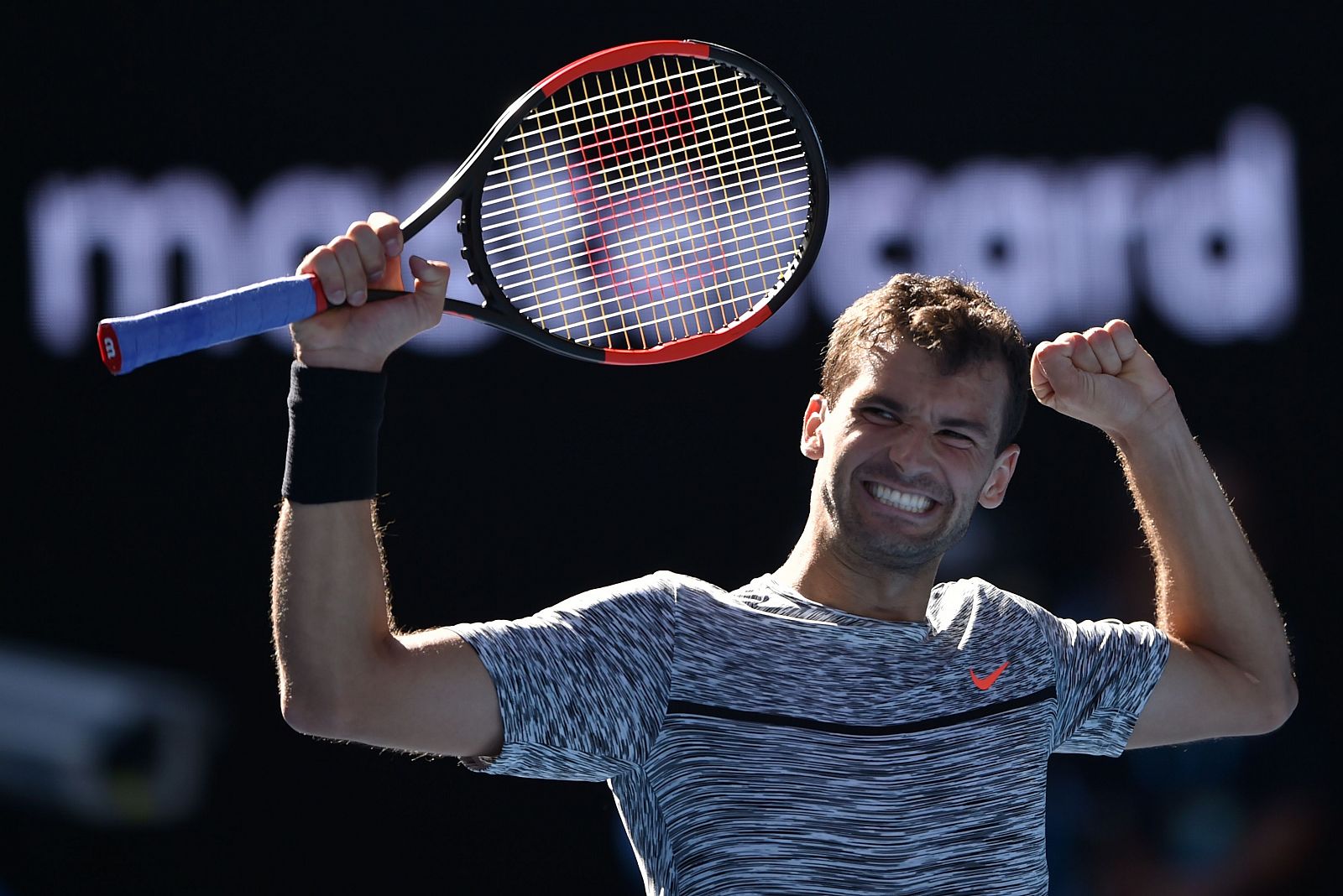 Dimitrov, en semifinales