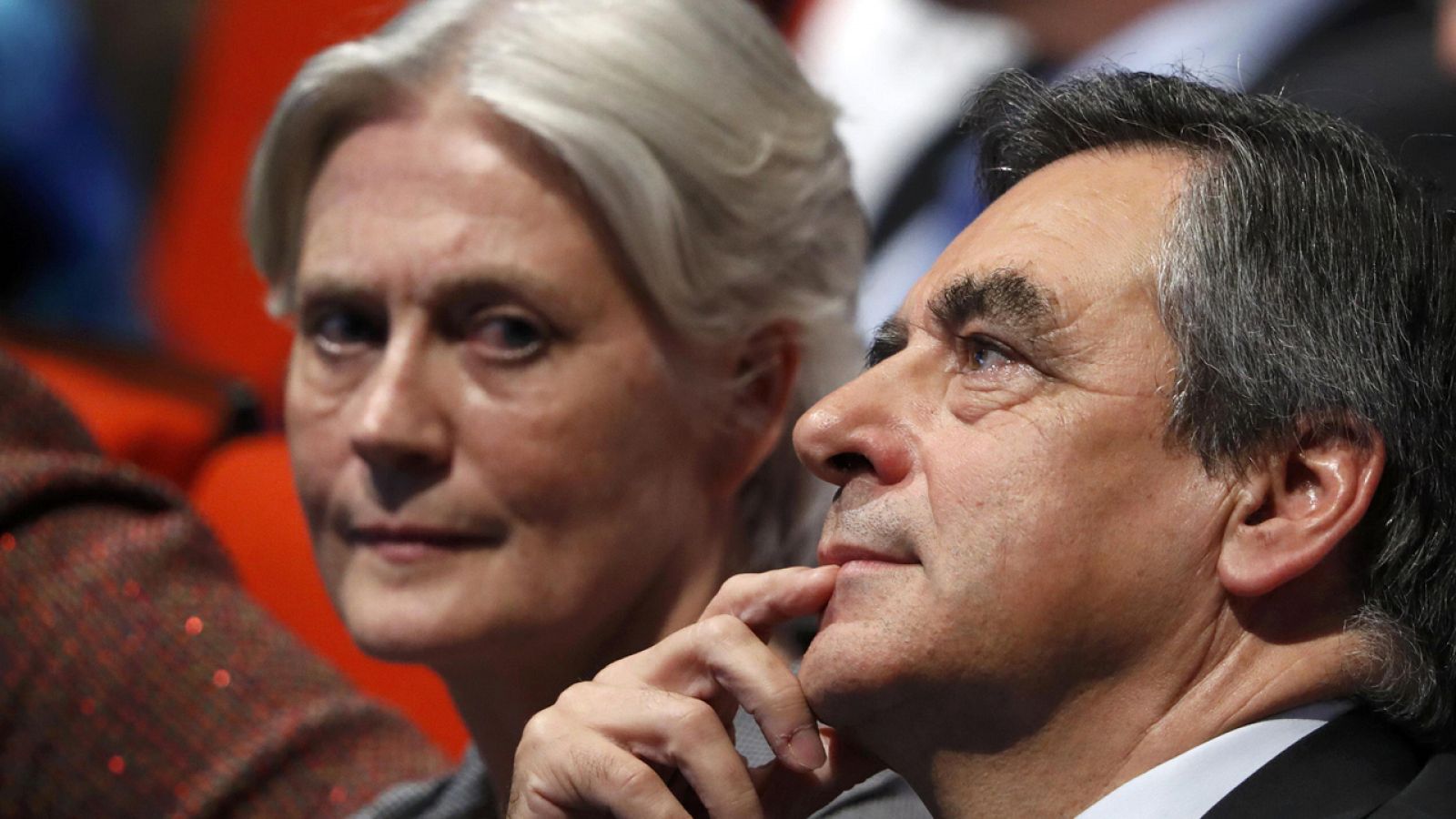 François Fillon y su esposa Penélope fotografiados en noviembre de 2016
