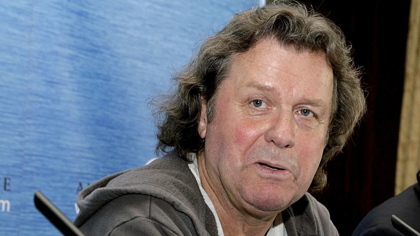 John Wetton, miembro del grupo Asia, en 2008.