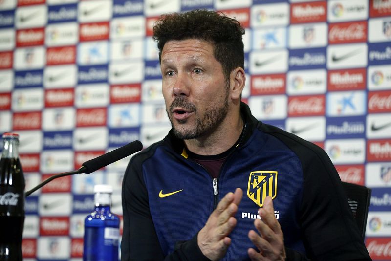 RUEDA DE PRENSA DIEGO SIMEONE