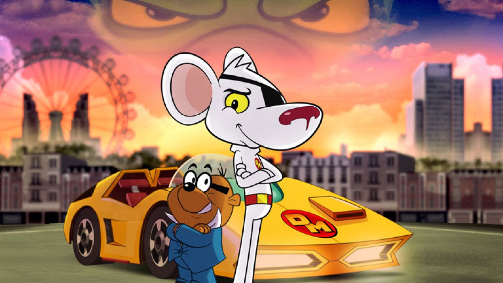 Estreno Danger Mouse