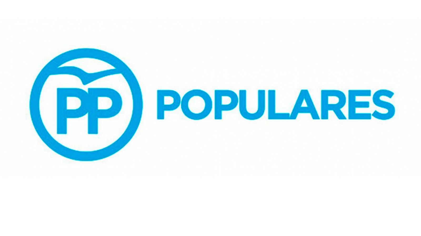 Logotipo del PP, cuyo último diseño se presentó en julio de 2015