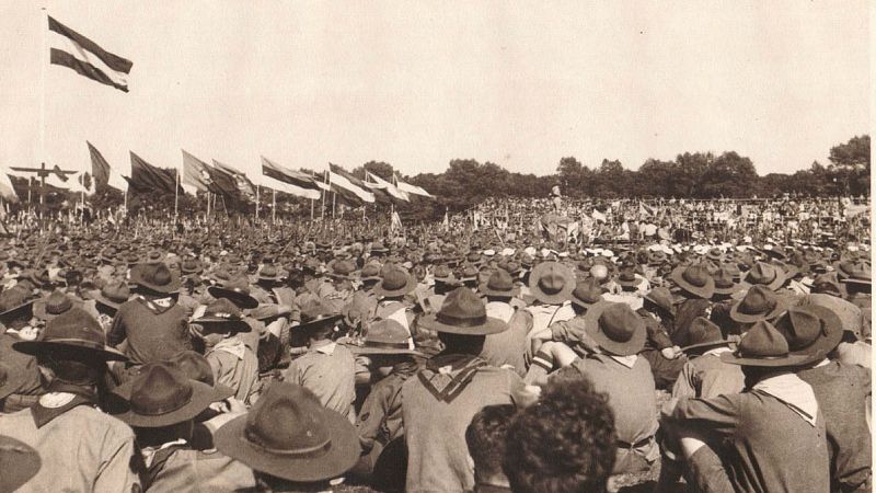 Escultismo en España