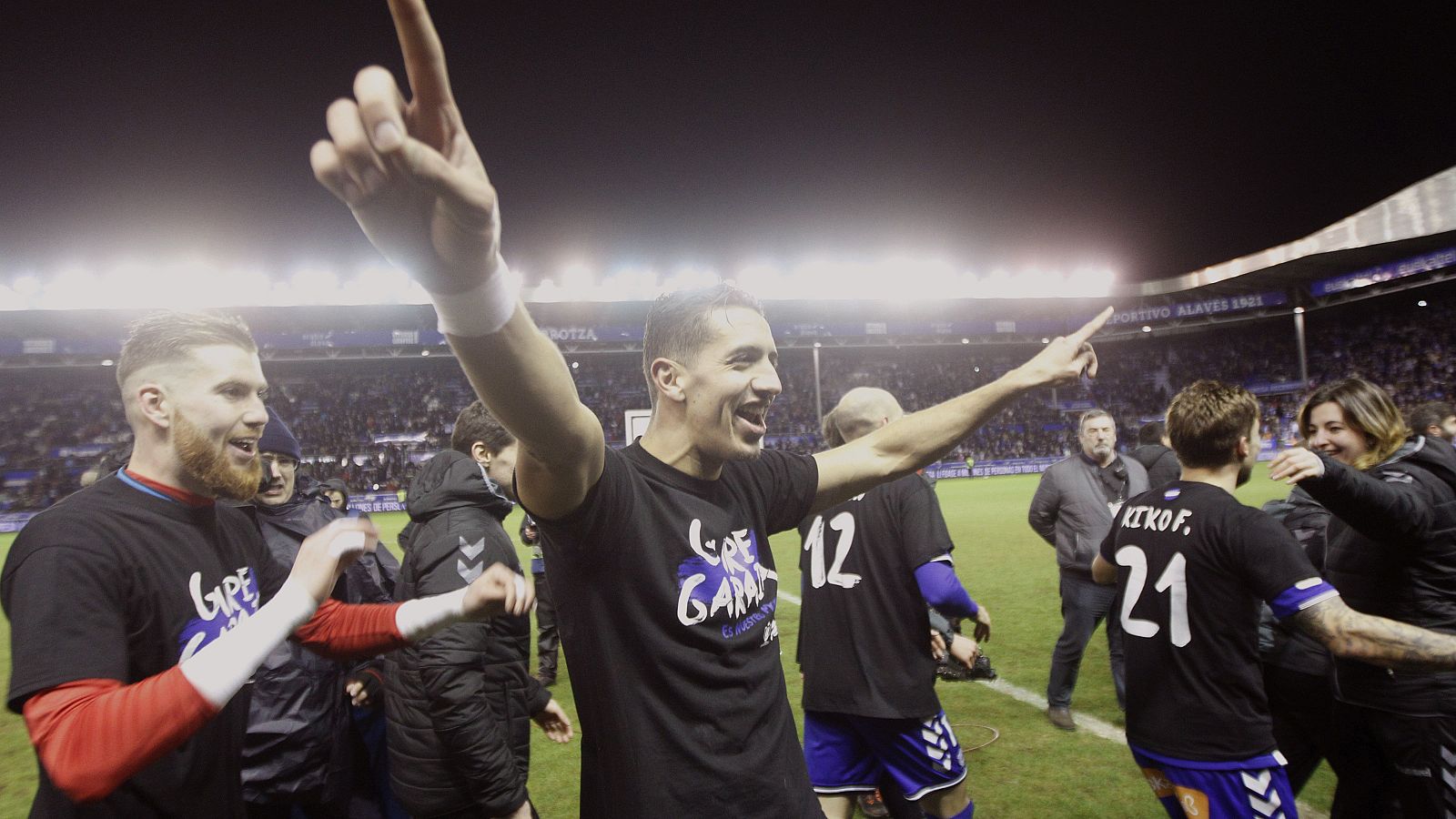 Deportivo Alavés, el sueño de un modesto