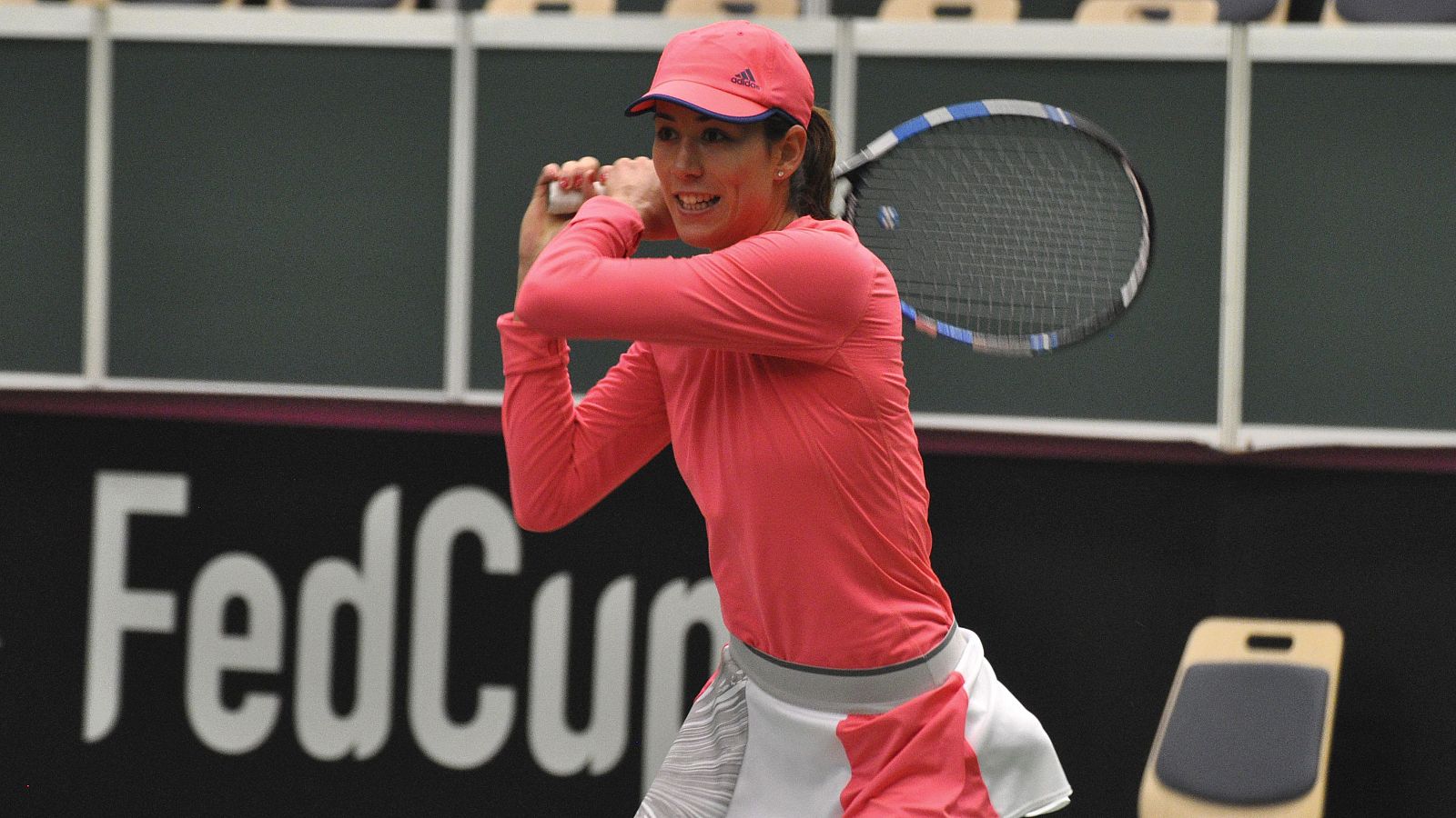 Garbiñe lidera a España ante la República Checa