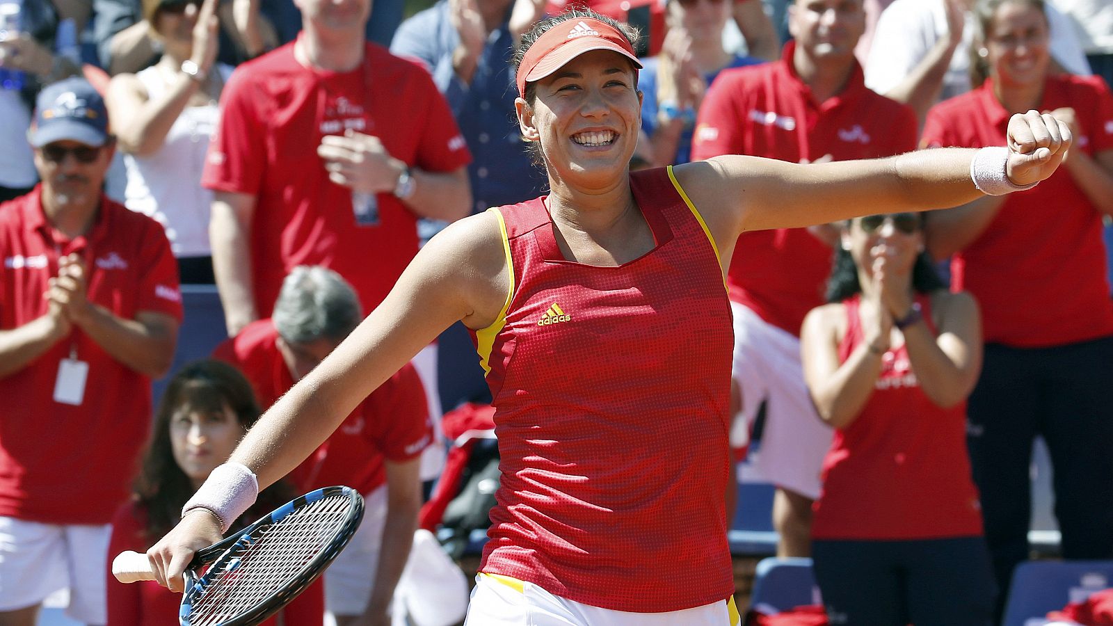 Garbiñe Muguruza cree que "España puede ganar la Copa Federación"