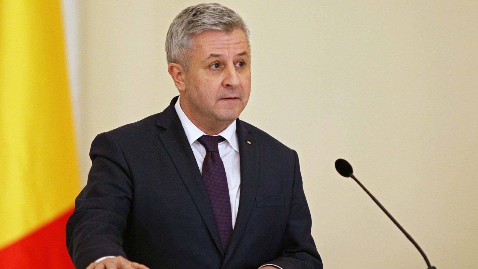 Imagen de archivo del exministro rumano de Justicia, Florin Iordache.