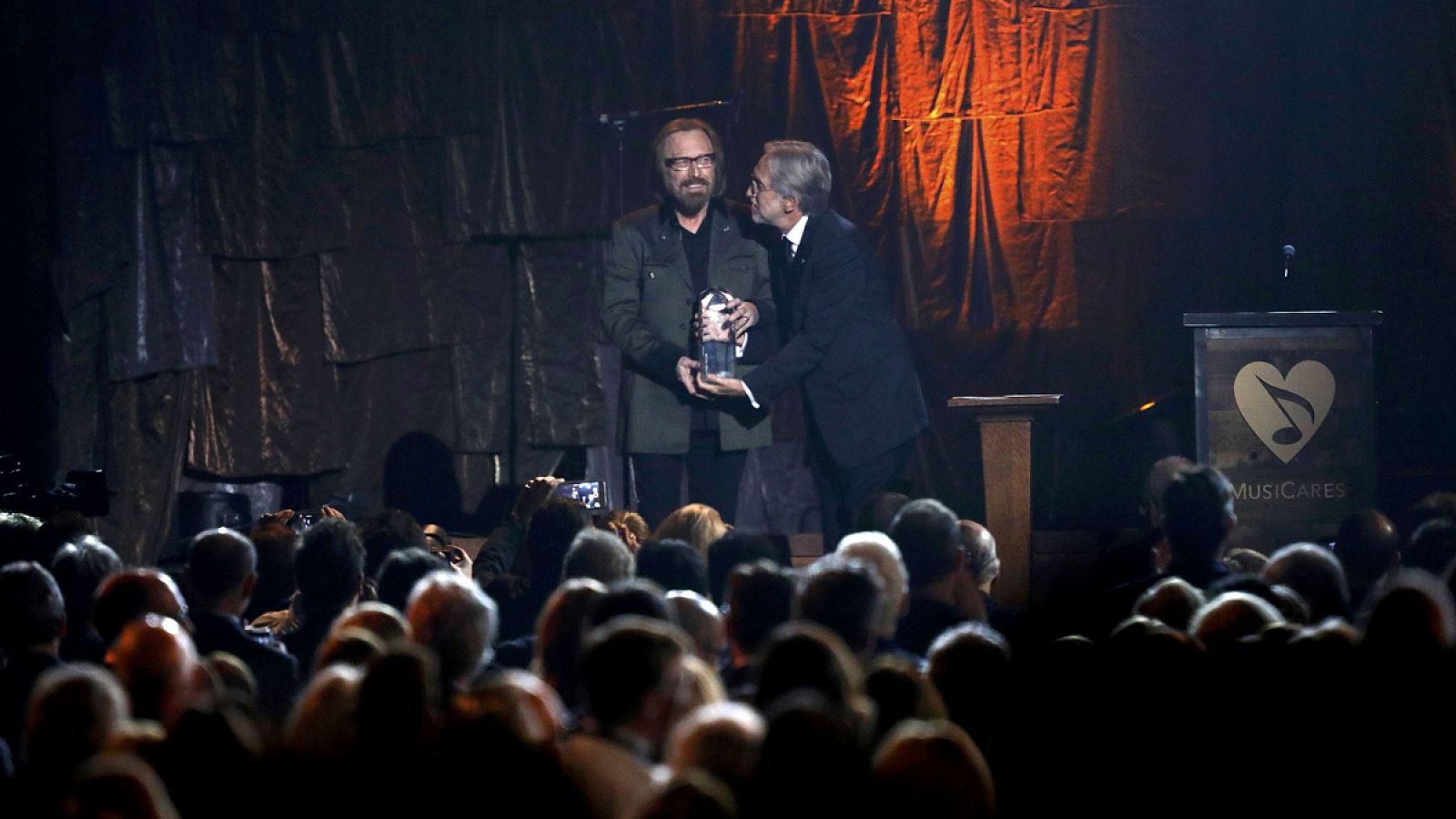 Tom Petty recibe el Premio Persona del Año