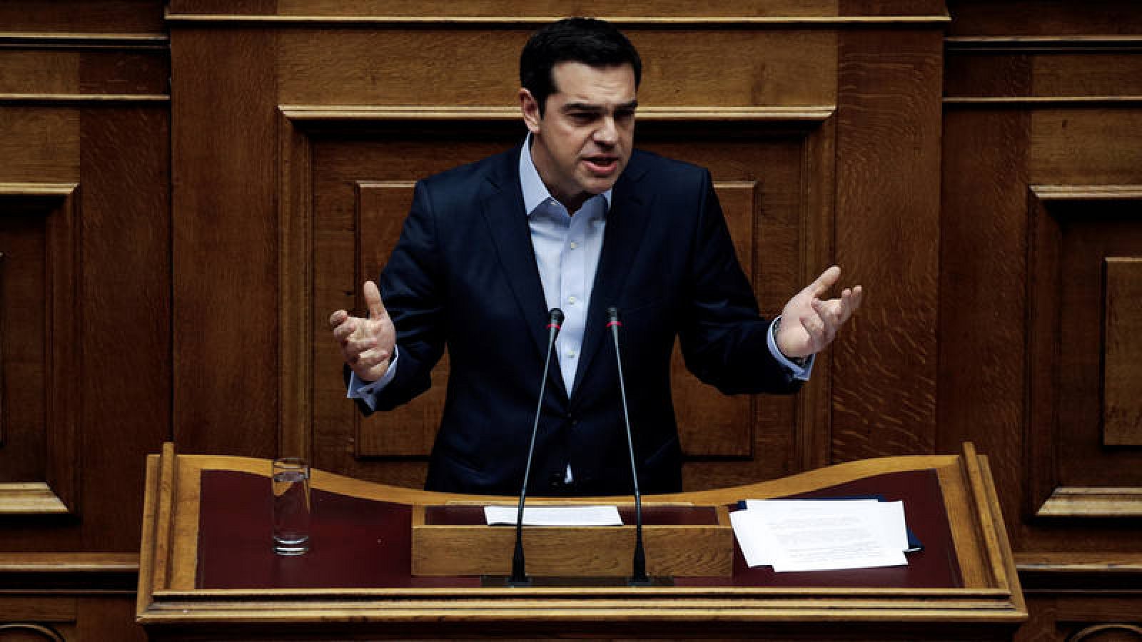 El primer ministro griego, Alexis Tsipras.