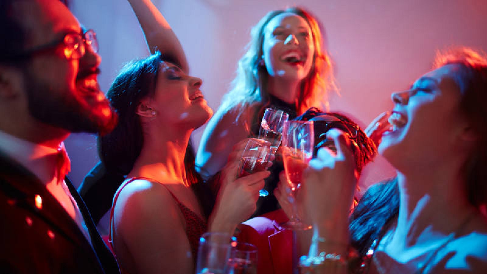 Imagen de recurso de una fiesta.