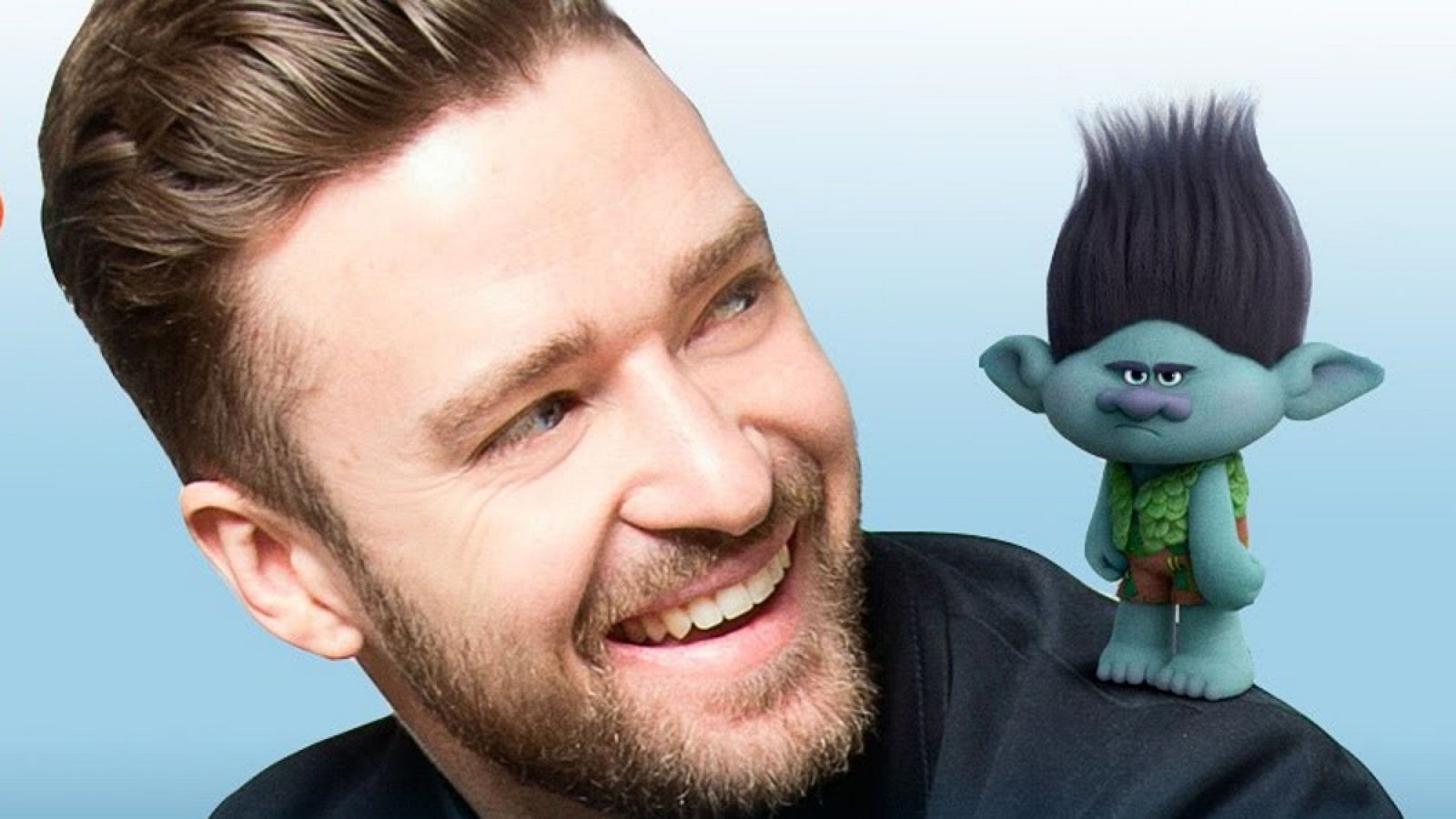 Justin Timberlake, nominado por el tema de 'Trolls'