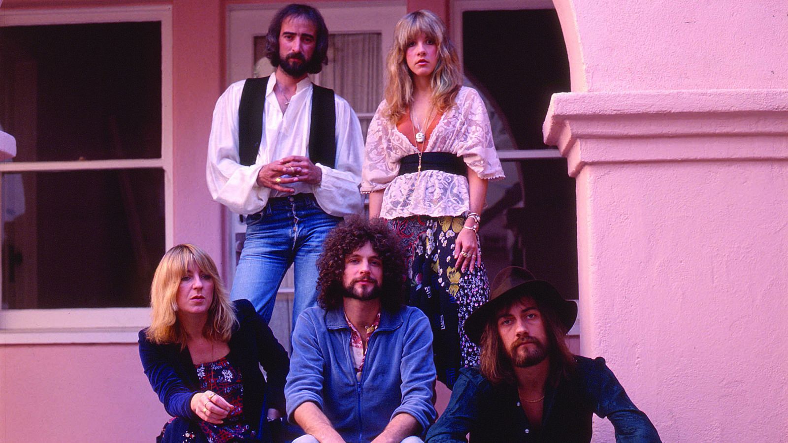 La banda británica Fleetwood Mac.