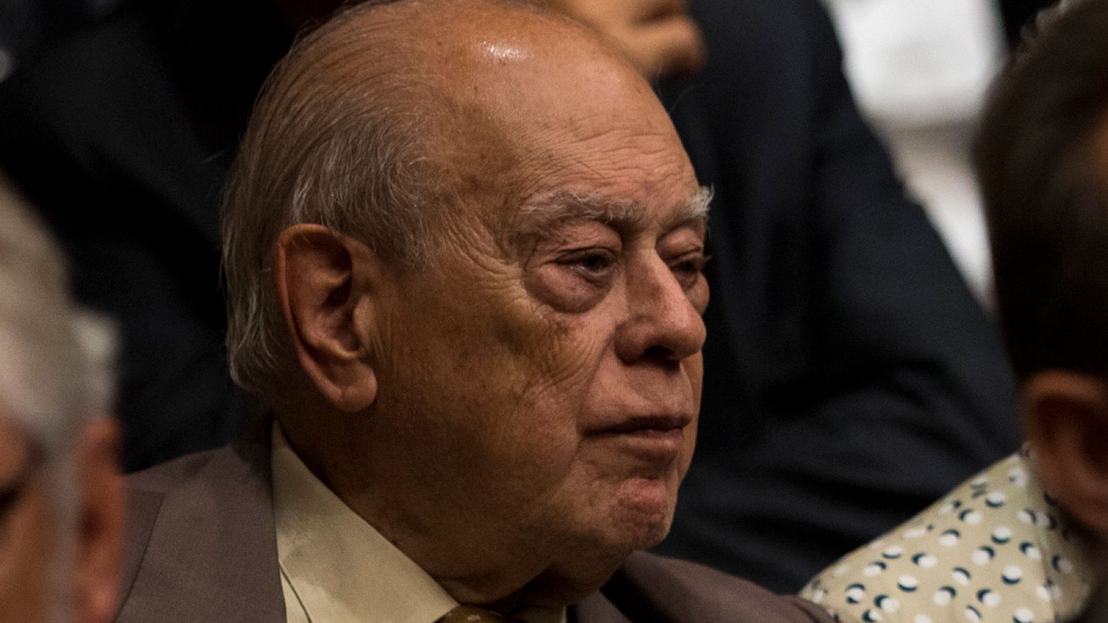 El expresidente de la Generalitat Jordi Pujol