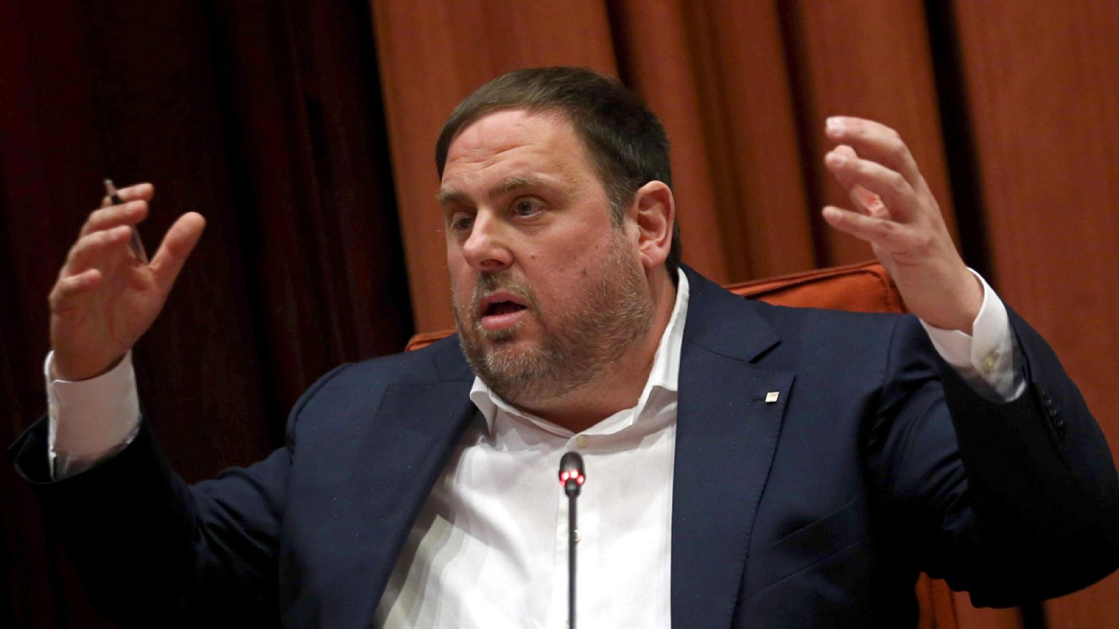 El vicepresidente del Govern y conseller de Economía, Oriol Junqueras