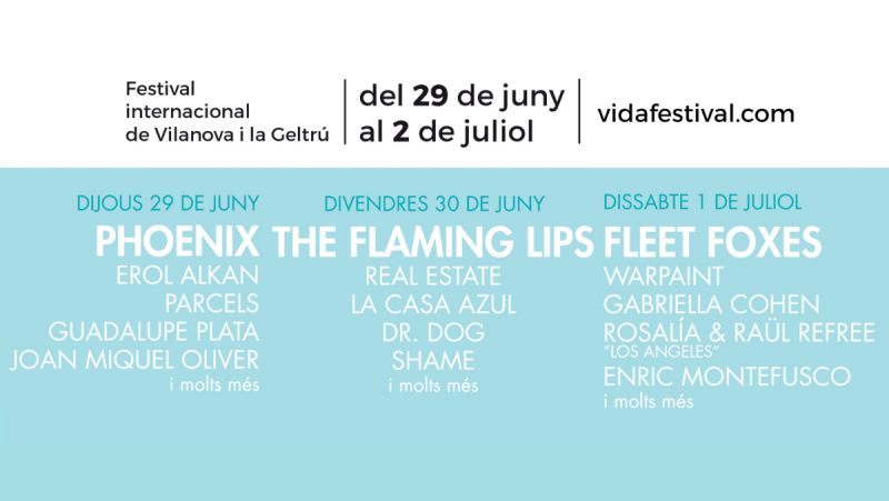 Vida Festival anuncia su cartel completo