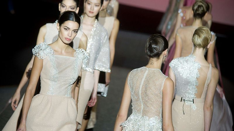 Desfile de Hannibal Laguna.