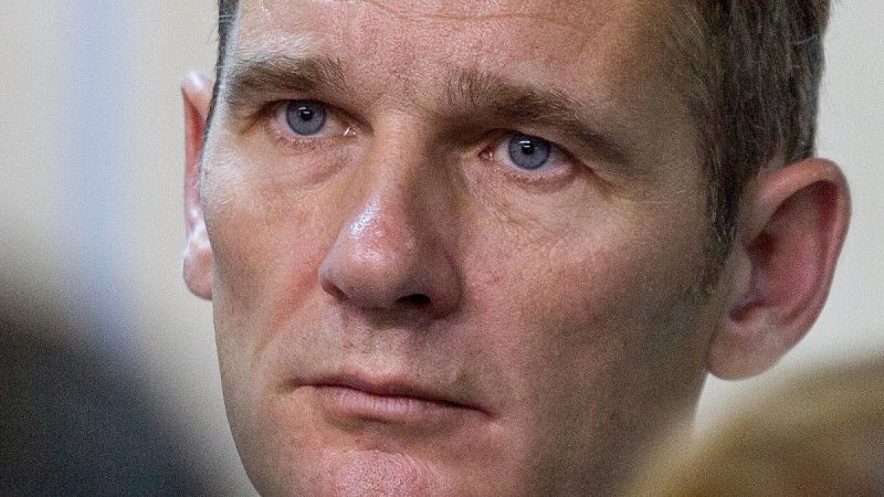 Iñaki Urdangarin declarando ante el tribunal que juzga el caso Nóos, en junio de 2016