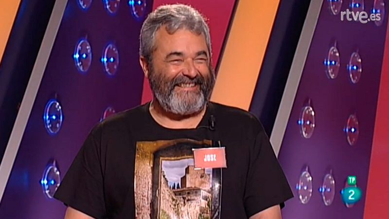 Jose Pinto, ganador del Equipo A