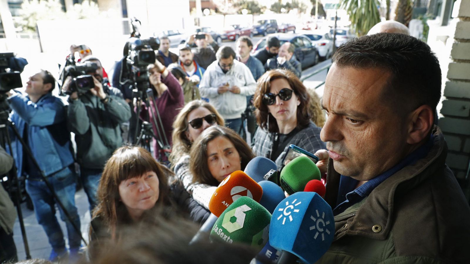 El coordinador de la Coordinadora de Trabajadores del Mar, Antolín Goya.