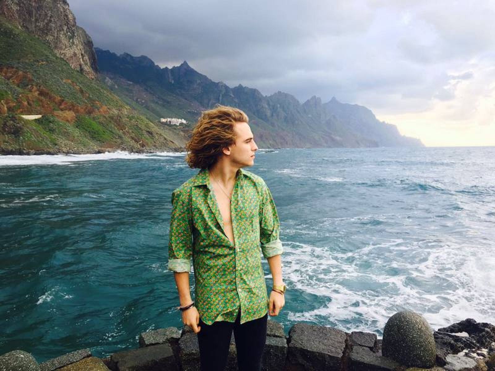 Manel Navarro ha escogido Tenerife para grabar el videoclip de 'Do it for your lover'