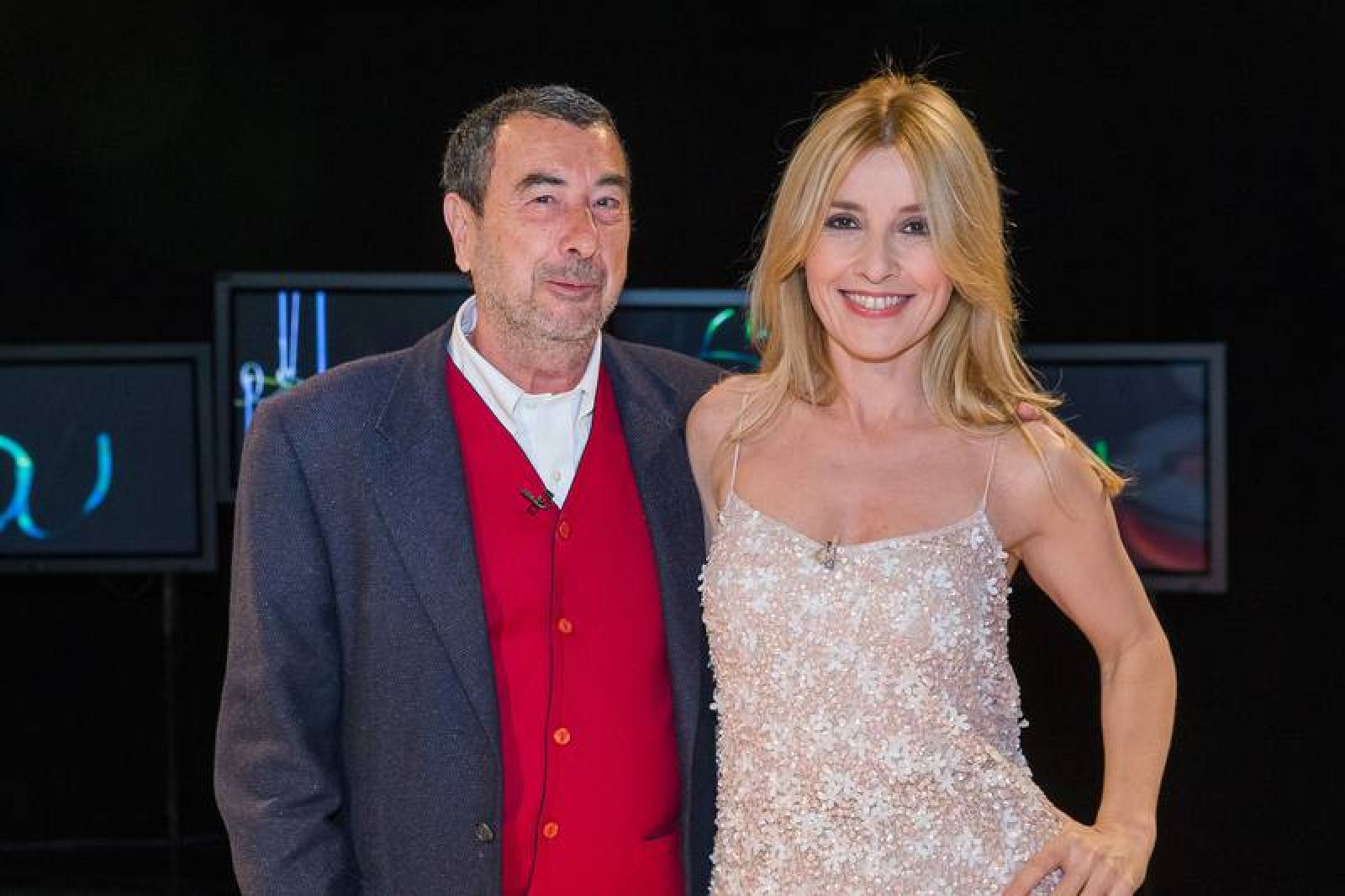  José Luis Garci y Cayetana Guillén Cuervo