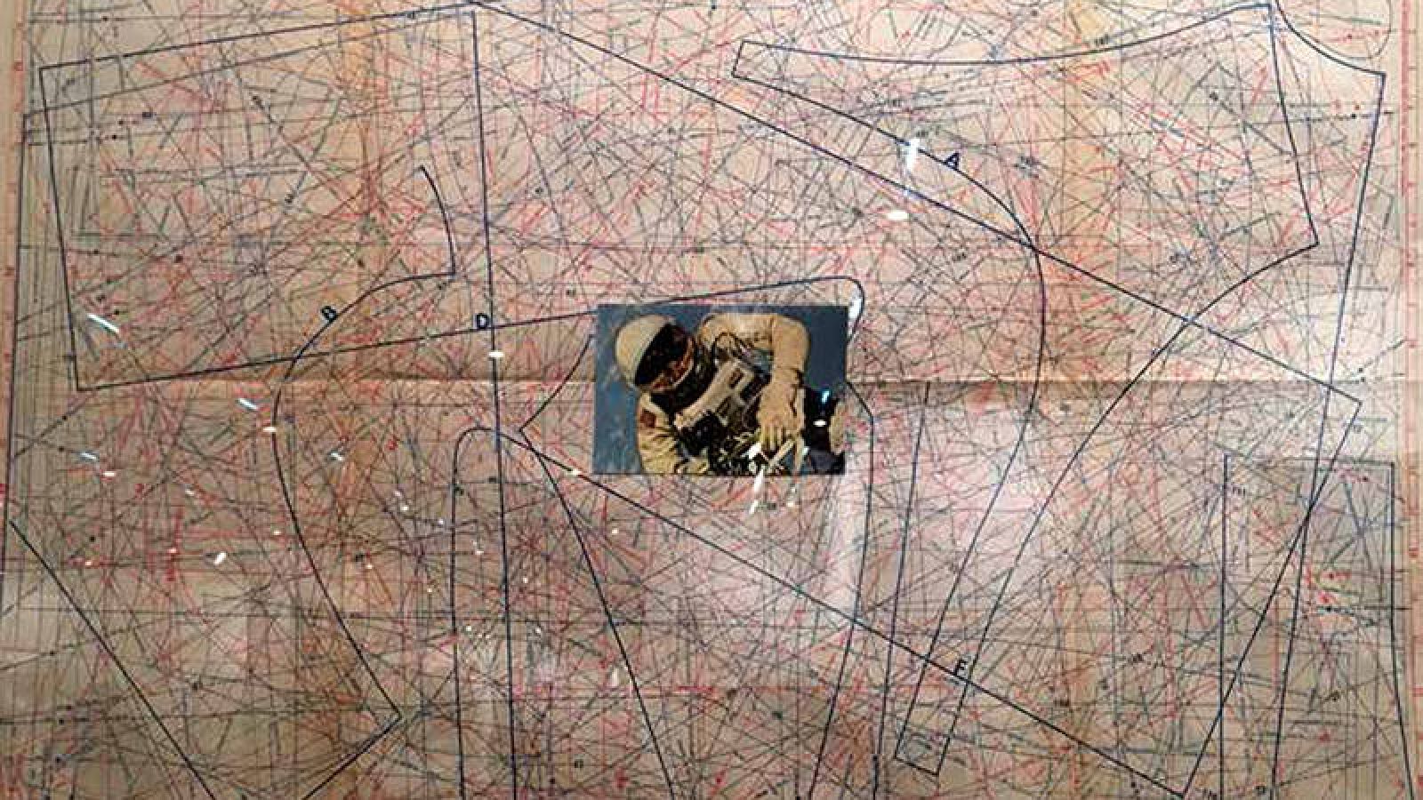 Sin título (Astronauta), de Fran García Sevilla (1973)