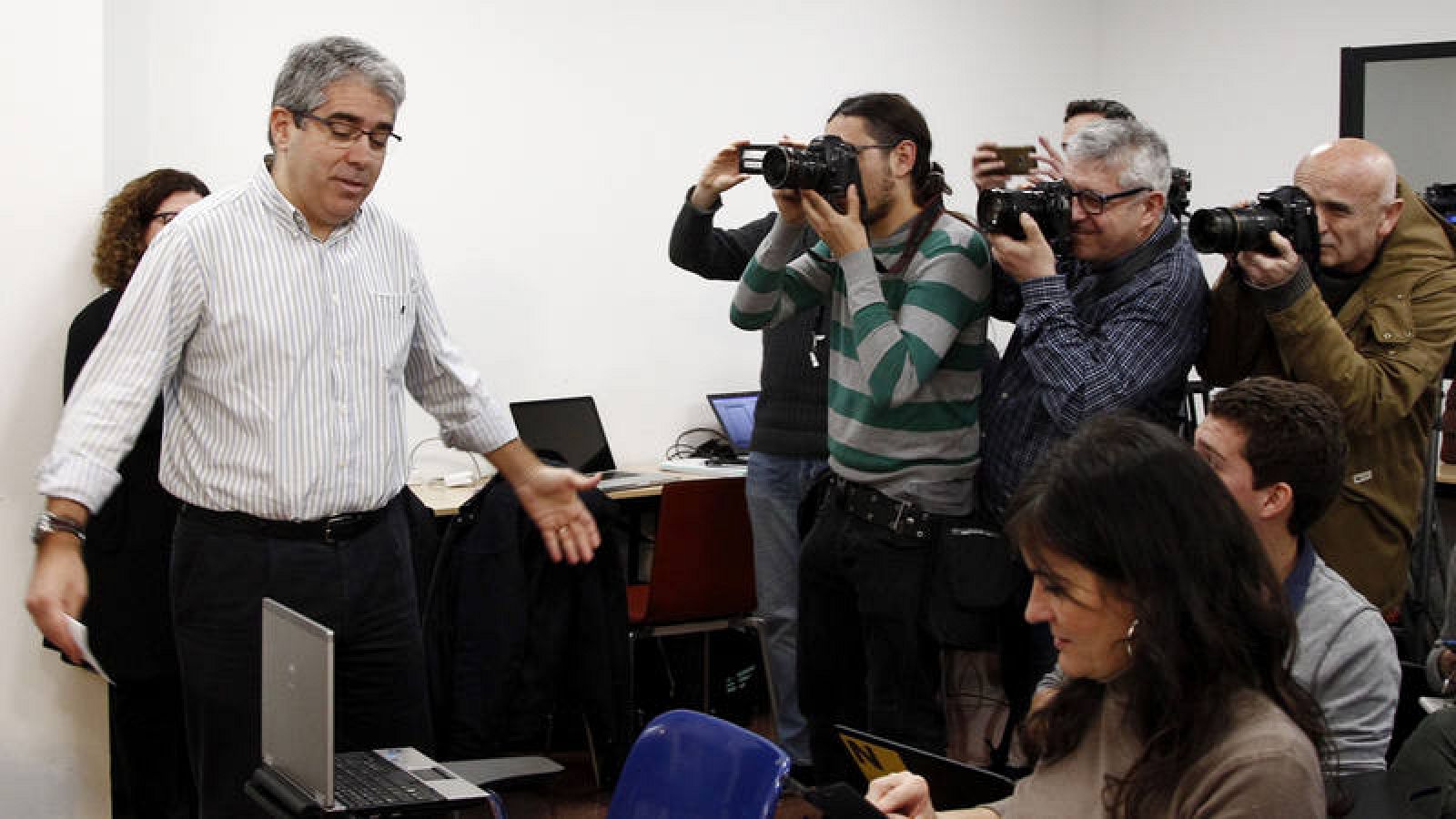 El portavoz de PDeCat en el Congreso, Francesc Homs.