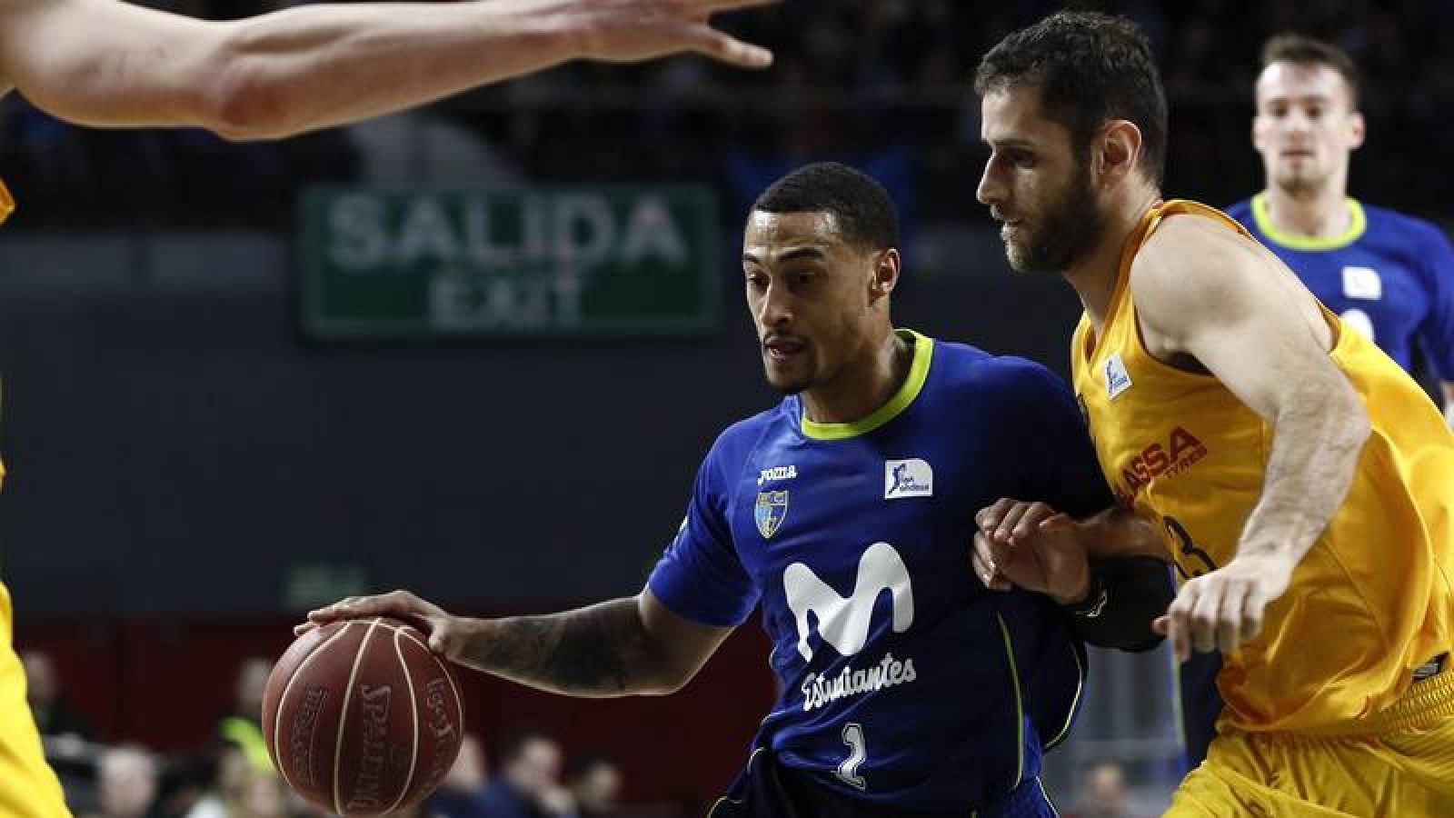 Movistar Estudiantes 83-81 FC Barcelona