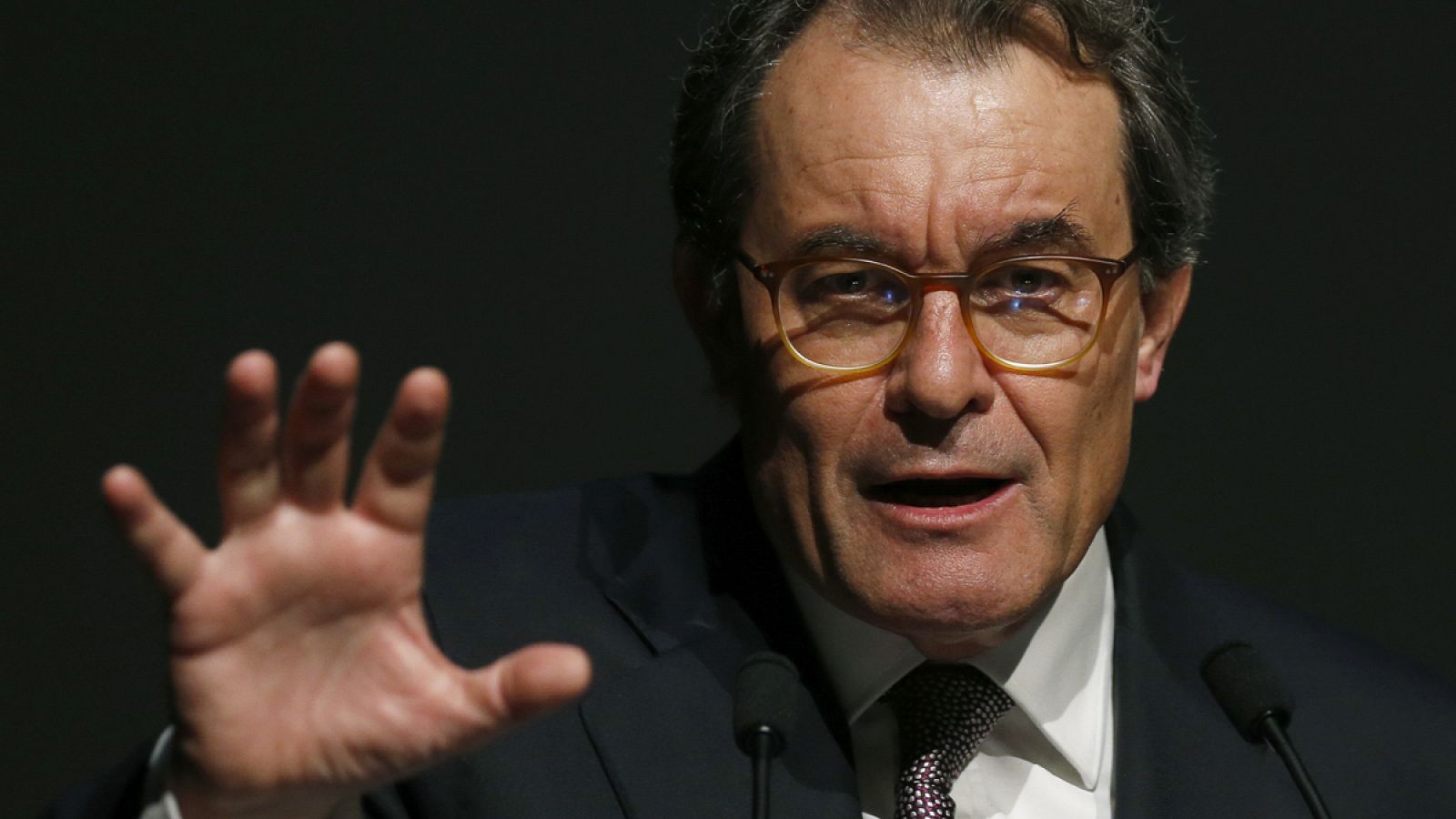 El expresidente de la Generalitat Artur Mas.