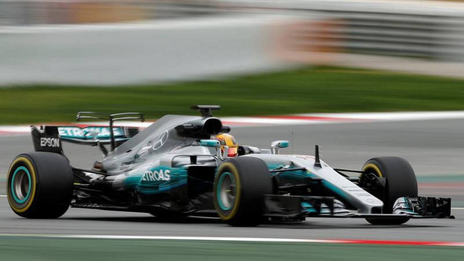 Hamilton, en Motmeló