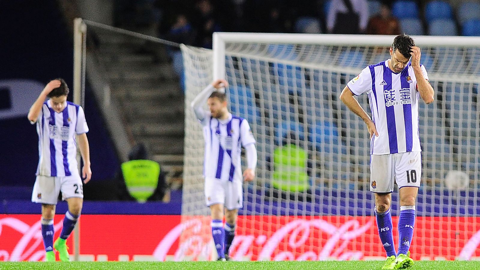 La Real y el Eibar empatan en Anoeta