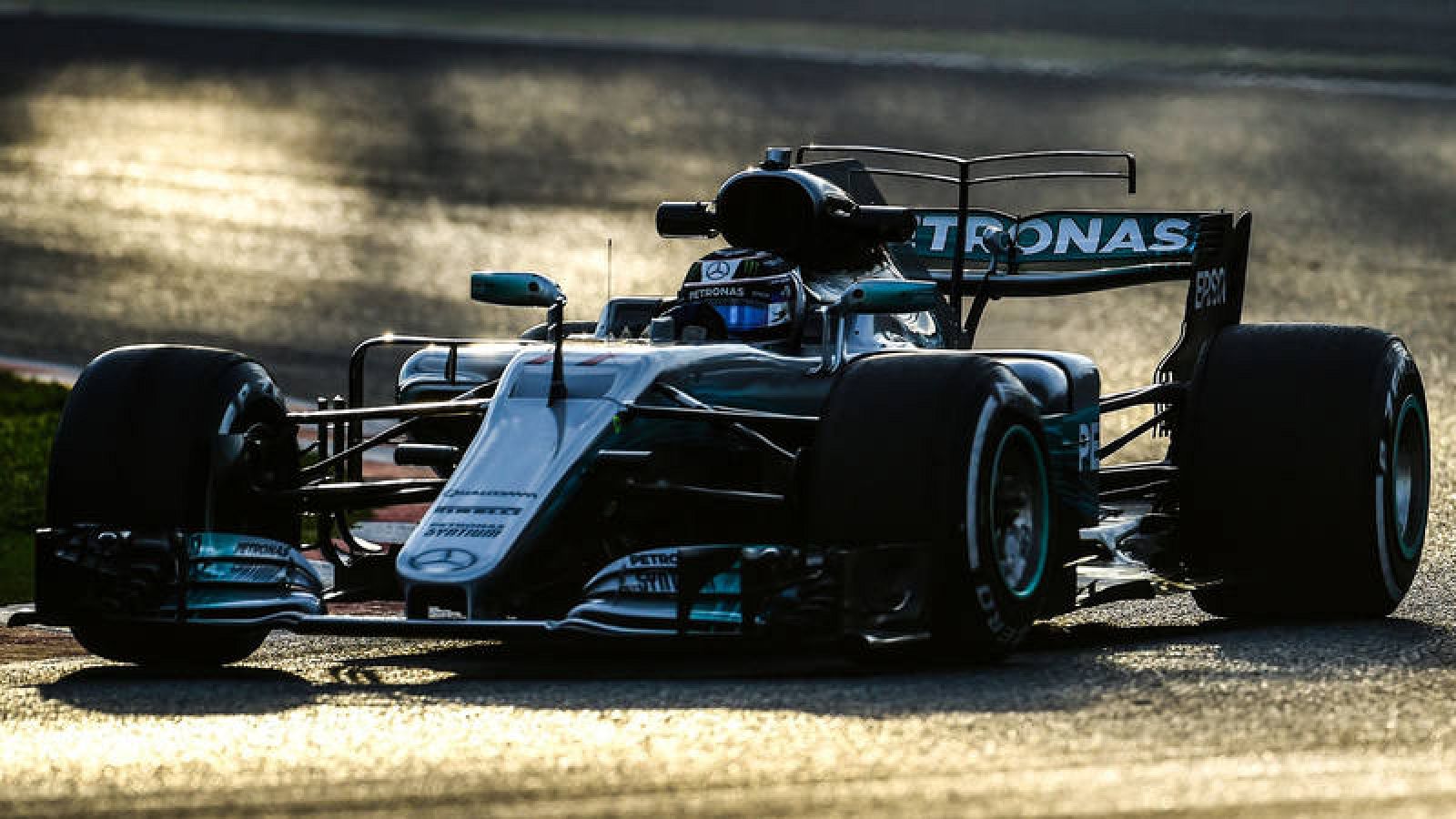 Valeri Bottas, en el circuito de Montmeló.