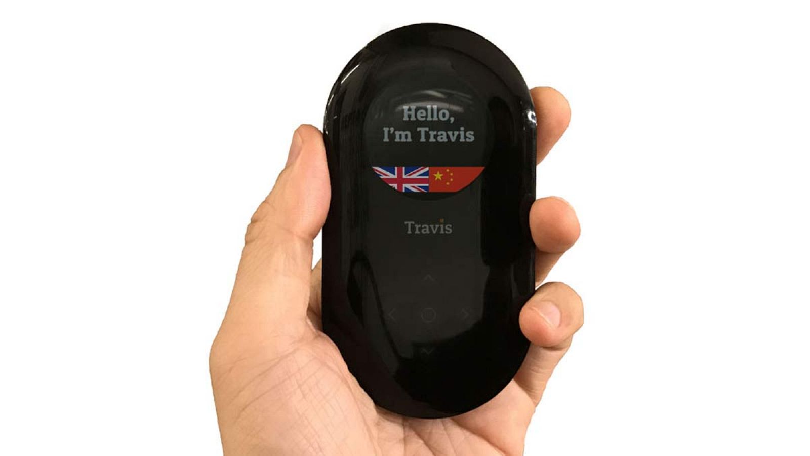 Traductor de voz inteligente portátil Traductor de voz instantáneo  Bluetooth Traductor de negocios de viajes en
