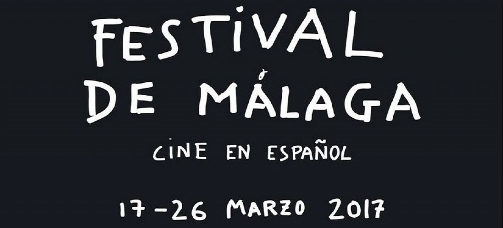 Cartel de la 20 edición del Festival de Málaga