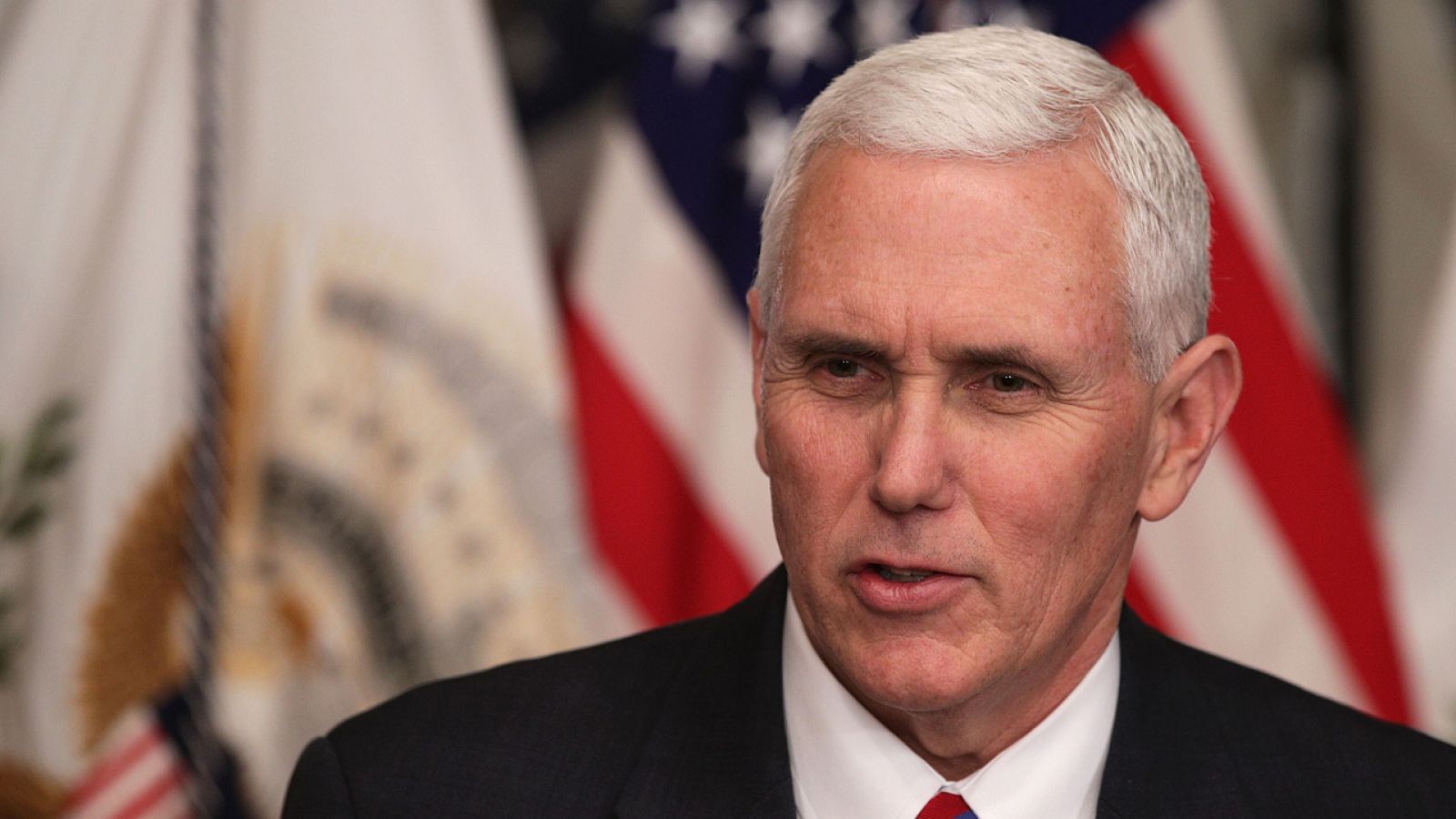 El vicepresidente de Estados Unidos, Mike Pence.