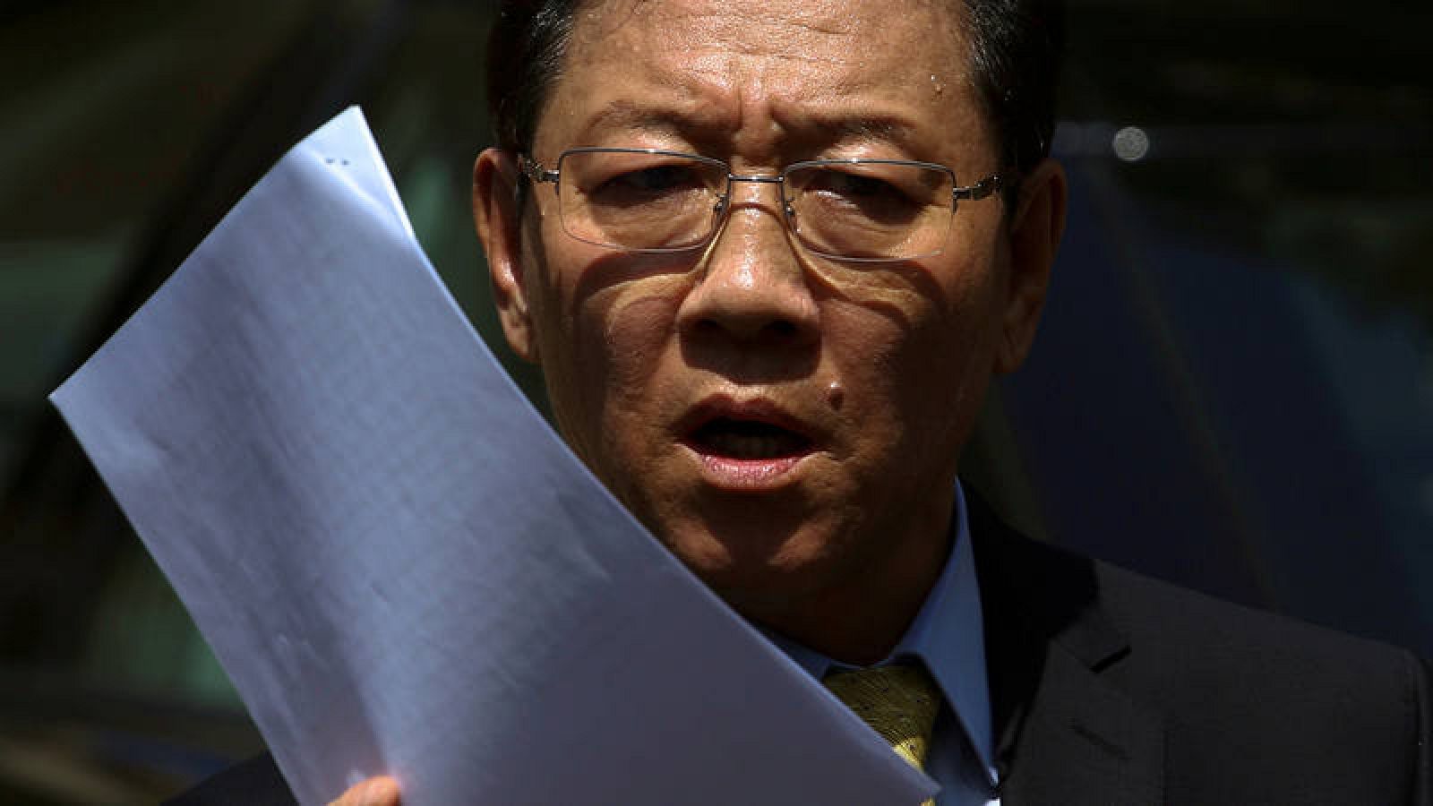 El embajador norcoreano en Malasia, Kang Chol.