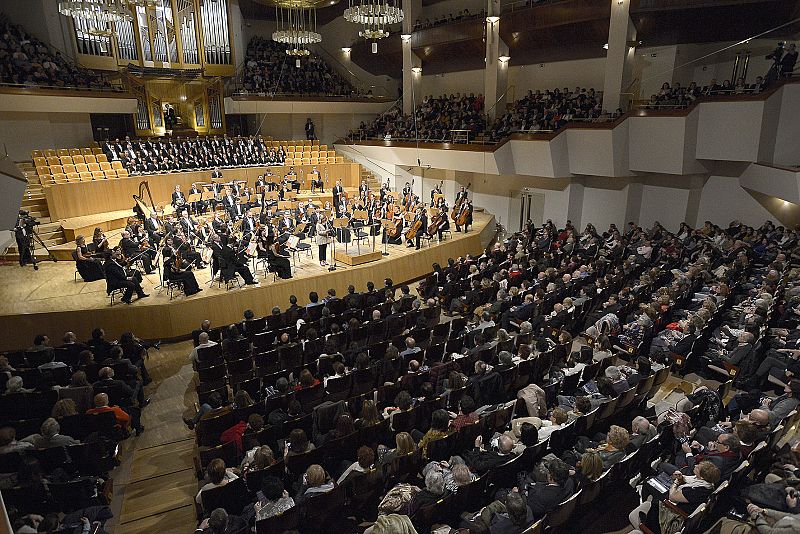 La Orquesta RTVE, en el Concierto 'In Memoriam' del año pasado