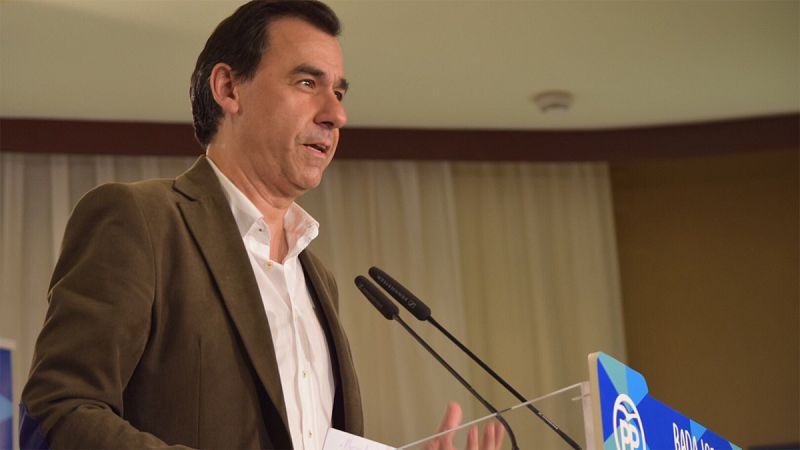 El coordinador general del PP, Fernando Martínez-Maillo