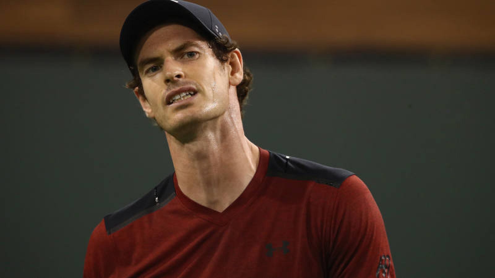 Andy Murray, eliminado en Indian Wells.