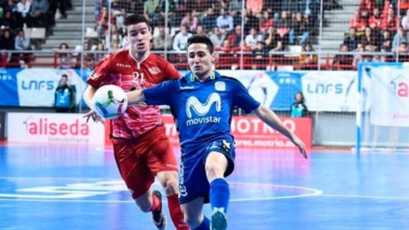 Movistar Inter y ElPozo Murcia se juegan la Copa de España de fútbol sala en la final.