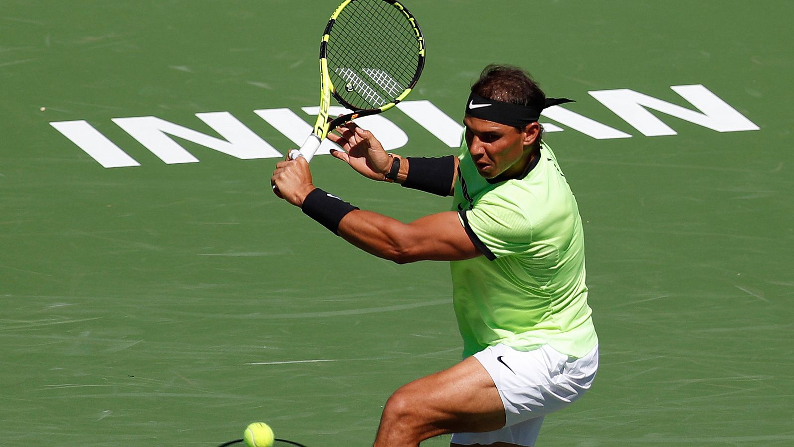 Nadal gana en Indian Wells