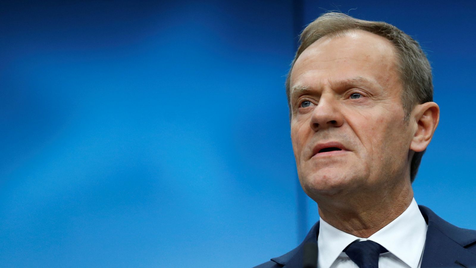 El presidente del Consejo Europeo, Donald Tusk.