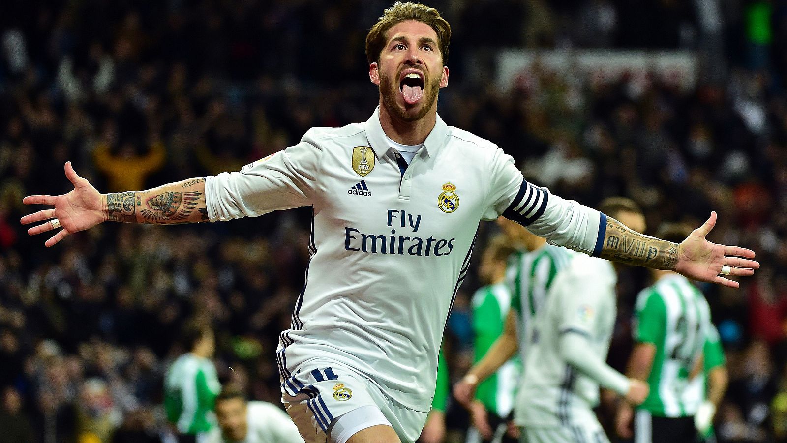 Sergio Ramos, de nuevo protagonista.