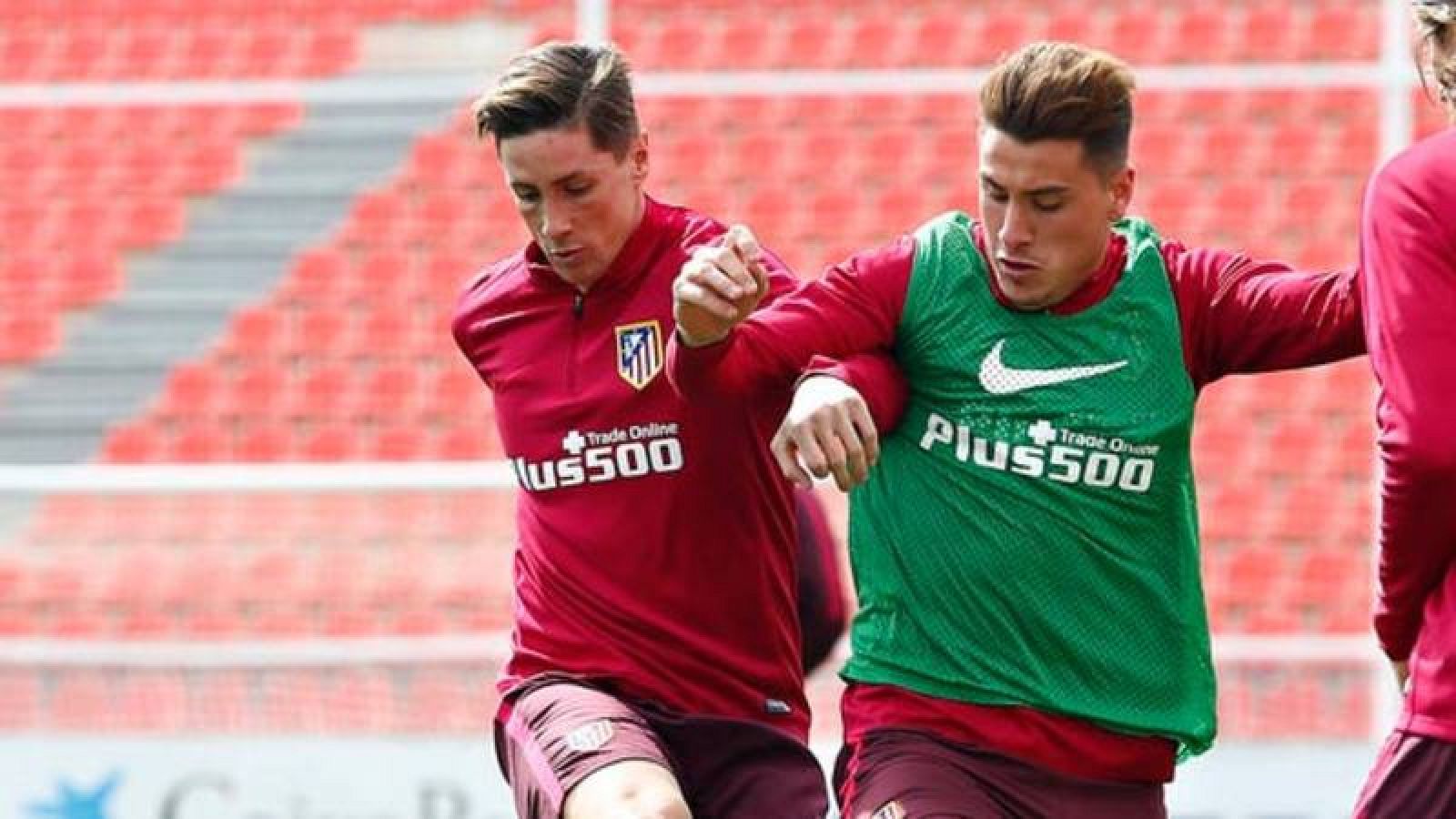 Fernando Torres vuelve a entrenar