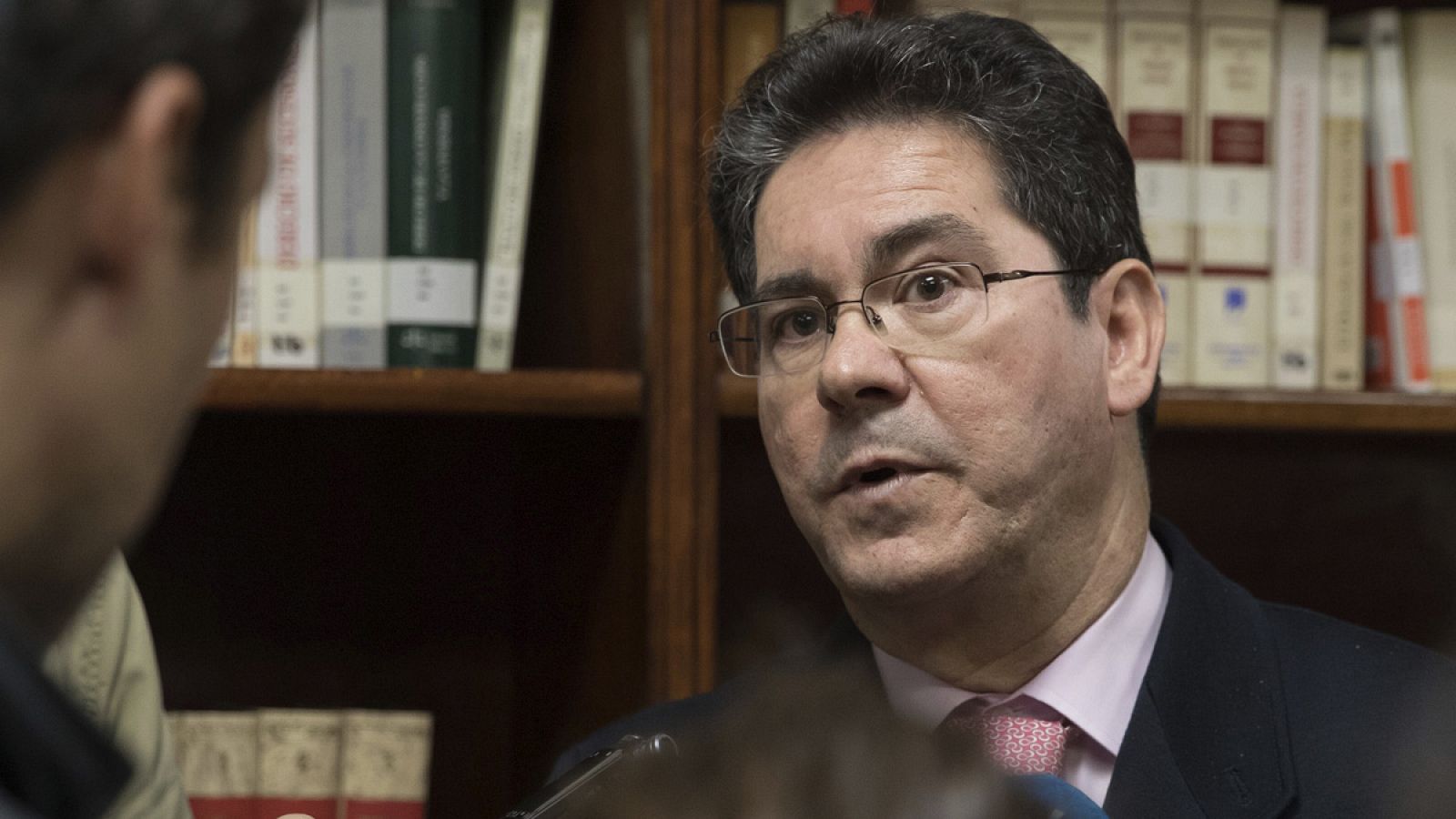 juez Pedro Izquierdo, que será ponente del juicio de la pieza política del caso de los ERE