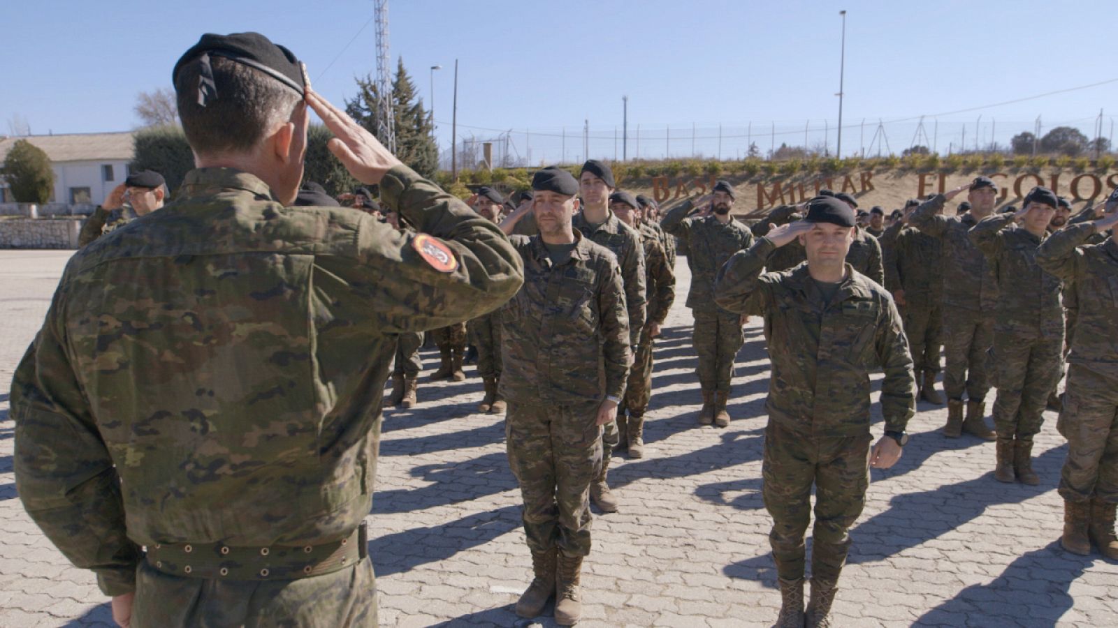 'FAS' se centra en conocer de cerca la Brigada de Infantería 'Guadarrama XII' en la Base de El Goloso