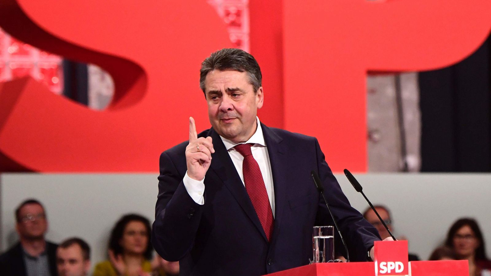 El ministro de Exteriores alemán, Sigmar Gabriel.