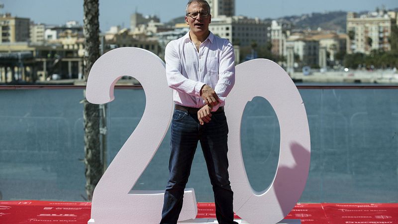 El director Roberto Sneider presenta en Málaga 'Me estás matando, Susana'.